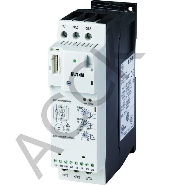 DS7-34DSX032N0-D Yumuşak Yol Vericiler