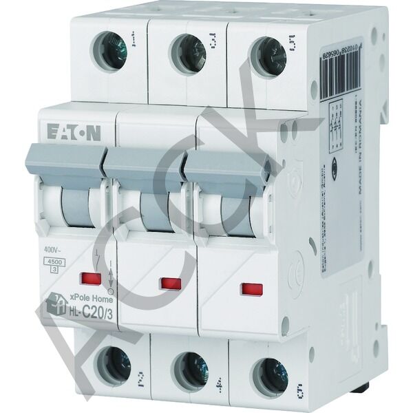HL-C20/3 Sigortalar
