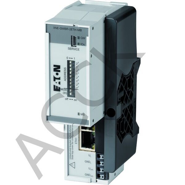 XNE-GWBR-2ETH-MB I/O Modülleri