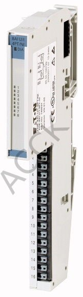 XNE-8AI-U/I-4PT/NI I/O Modülleri