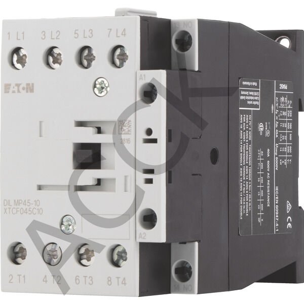 DILMP45-10(230V50HZ,240V60HZ) Kontaktörler