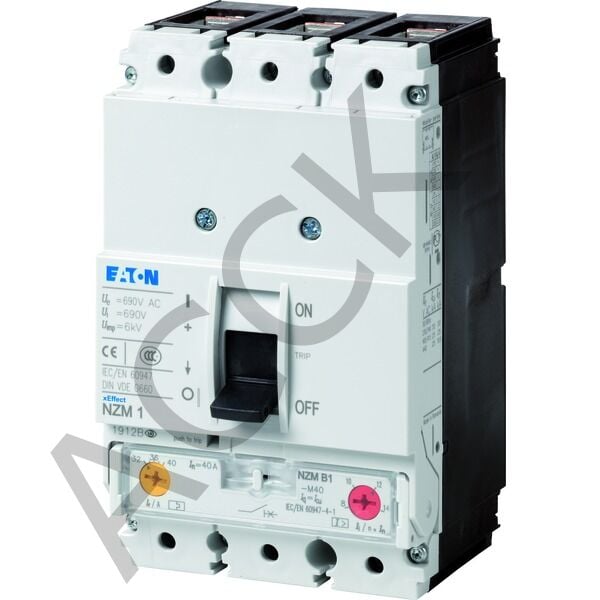 NZMN1-M63 Motor Koruma Şalterleri