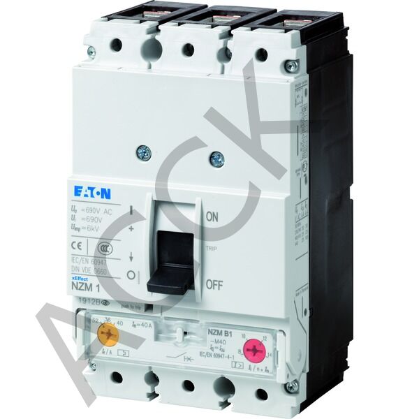 NZMN1-M100 Motor Koruma Şalterleri