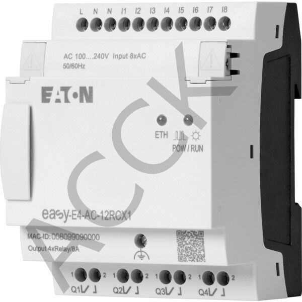EASY-E4-AC-12RCX1 Programlanabilir Röleler