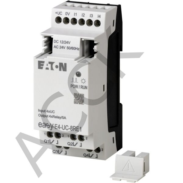 EASY-E4-UC-8RE1 Programlanabilir Röleler